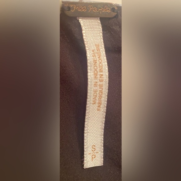 Free People Romper Lined with Pockets Size Small - Picture 6 of 9